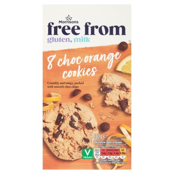 Free From Chocolate Orange Cookies`