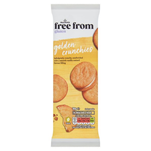 Free From Cream Crunchies