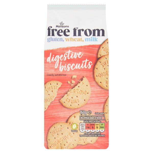 Free From Digestive Biscuits