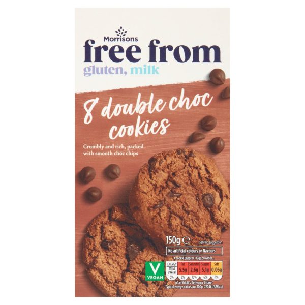 Free From Double Chocolate Cookies