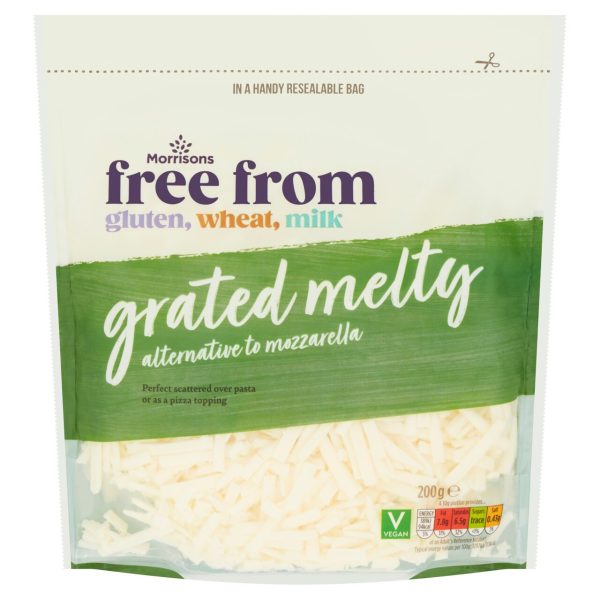 Free From Grated Mozzarella Style