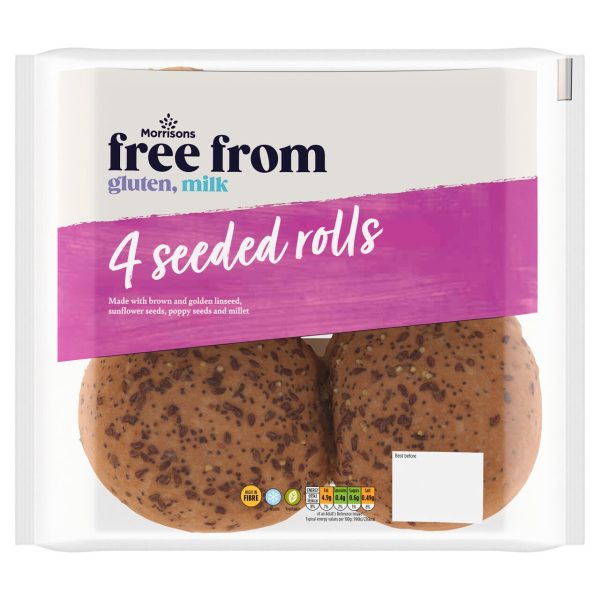 Free From Seeded Rolls