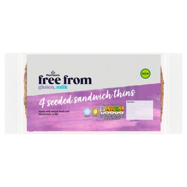 Free From Seeded Sandwich Thins