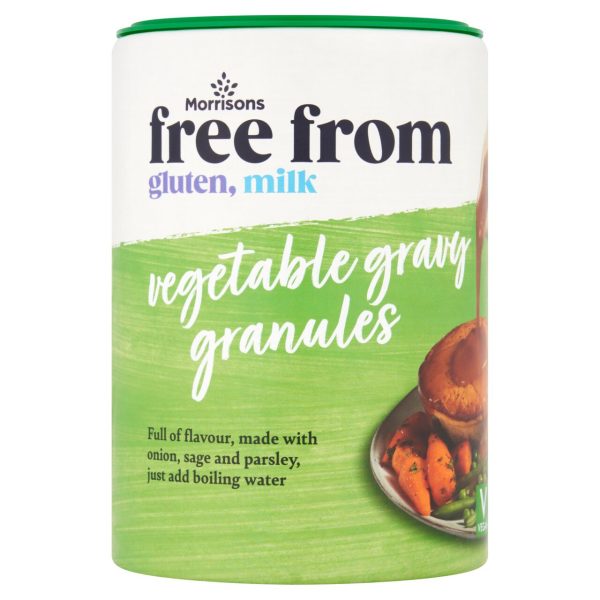 Free From Vegetable Gravy Granules