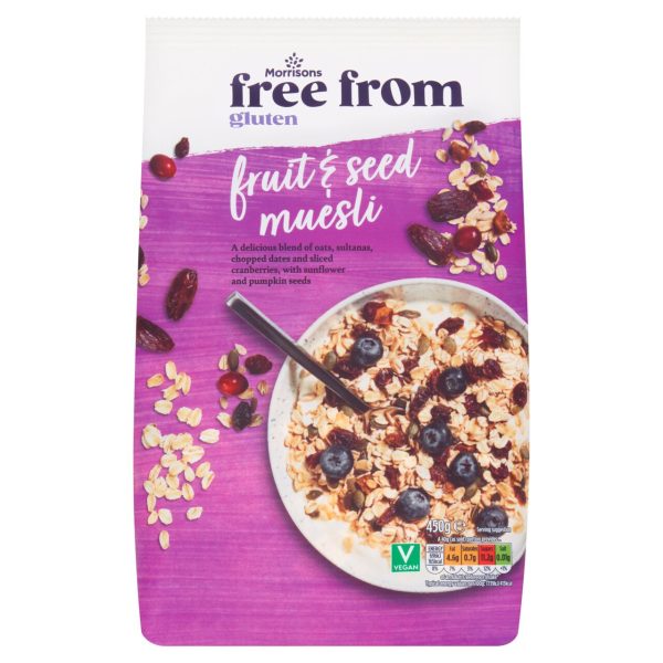 Fruit And Seeds Gluten Free Muesli