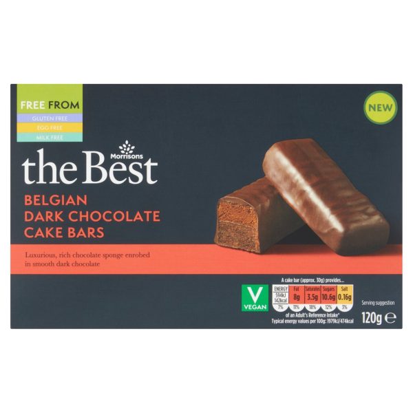 The Best Free From Chocolate Cake Bars