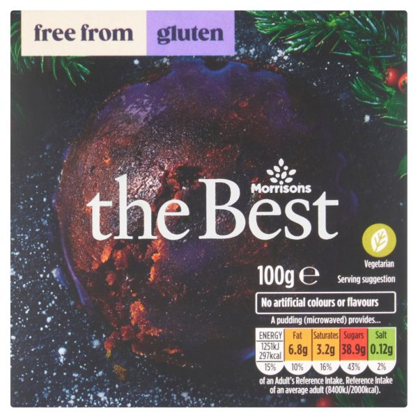 The Best Free From Christmas Pudding