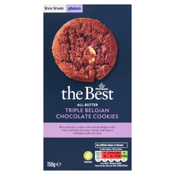 The Best Free From Triple Chocolate Cookies