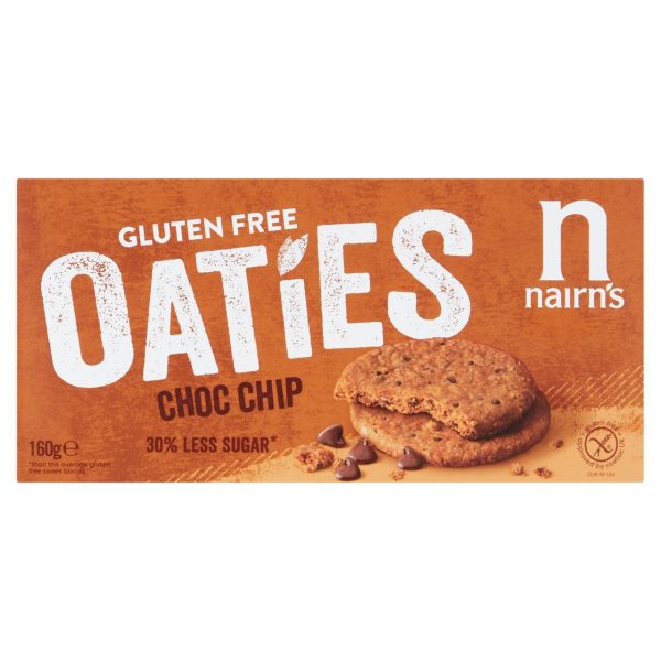 Nairn's Gluten Free Choc Chip Oaties