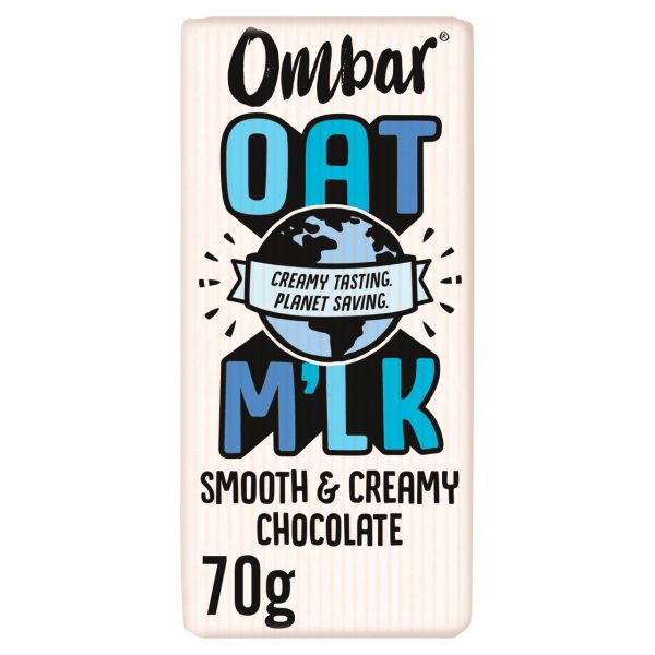 Ombar Oat Milk Smooth & Creamy Chocolate