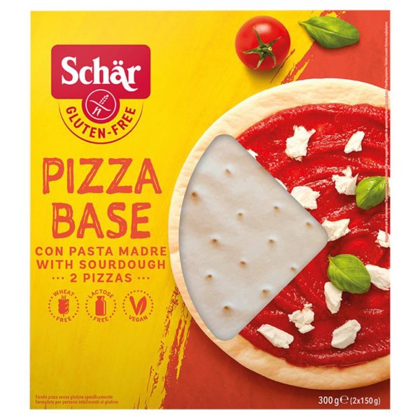 Schar Gluten-Free Pizza Base with Sourdough