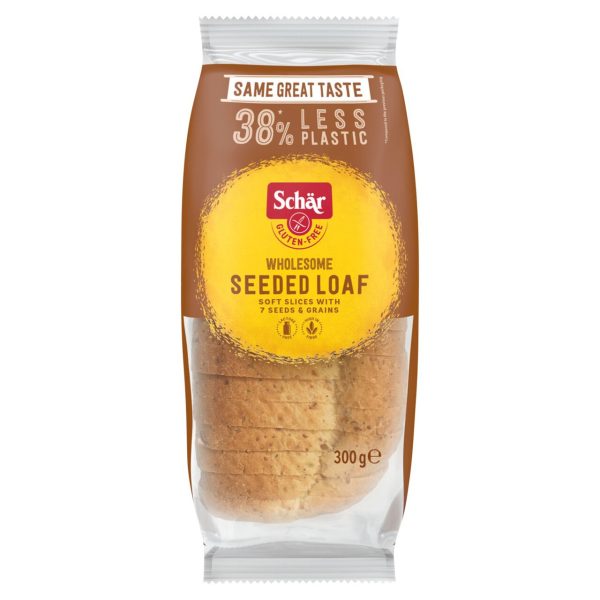 Schar Gluten Free Wholesome Seeded Loaf