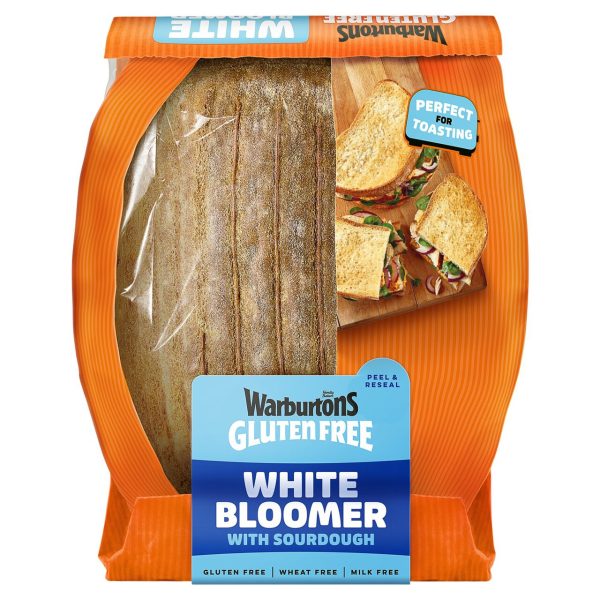 Warburtons Gluten Free Artisan White Sourdough Cob