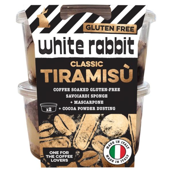 White Rabbit Classic Tiramisu