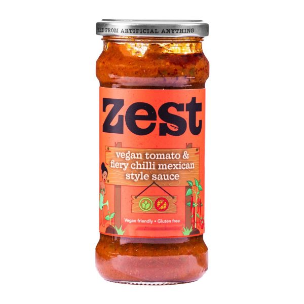 Zest Tomato & Fiery Chilli Sauce