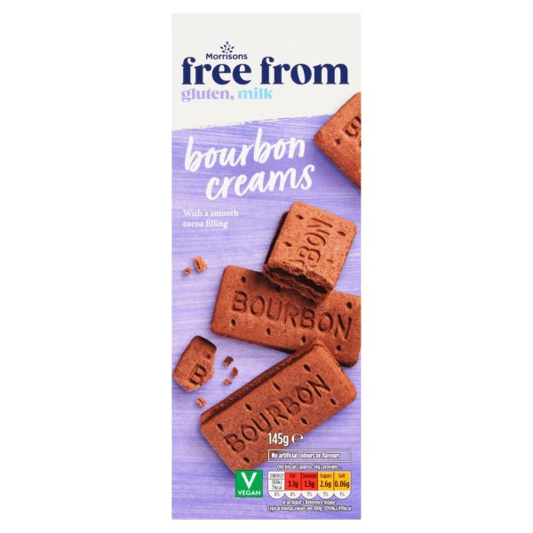 Free From Bourbon Biscuits