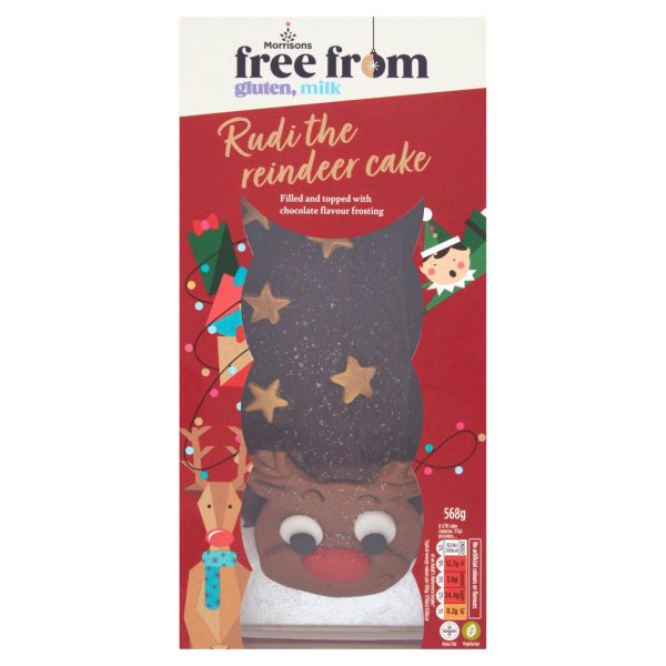 Free From Reindeer Cake