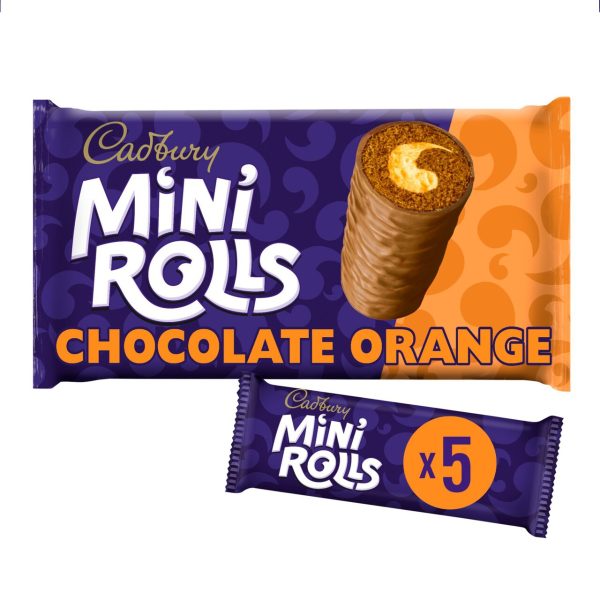 Cadbury Orange Mini Rolls