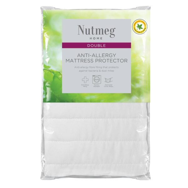 Home Anti Allergy Mattress Protector Double