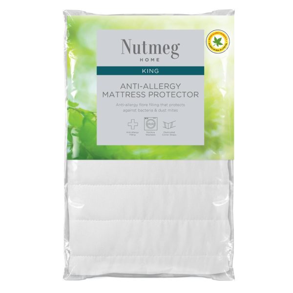 Home Anti Allergy Mattress Protector King