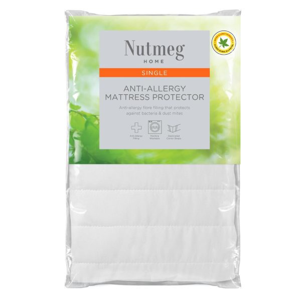 Home Anti Allergy Mattress Protector Single