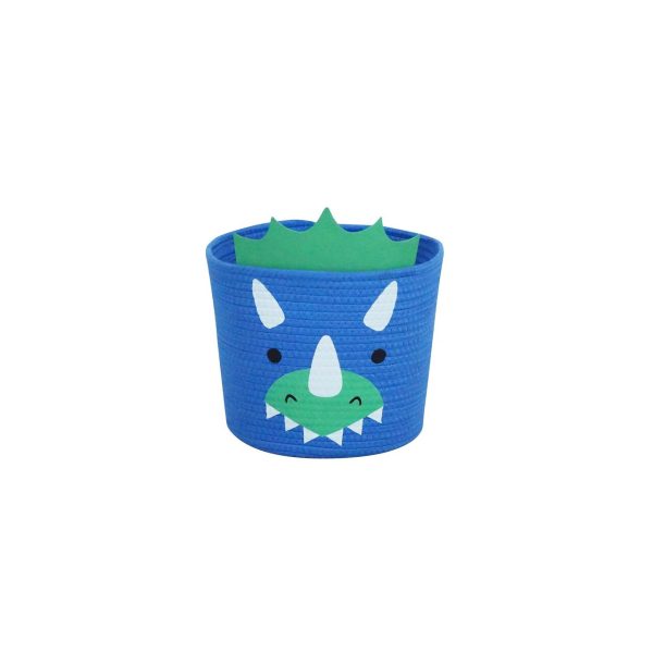 Nutmeg Kids Storage Basket Dinosaur