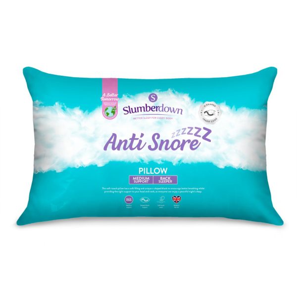 Slumberdown Anti Snore Pillow