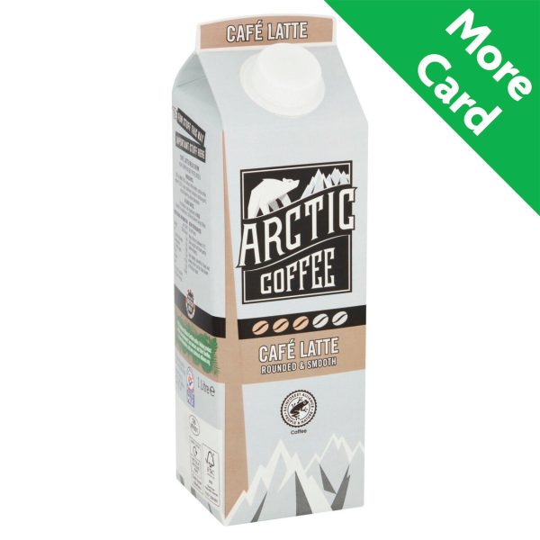 Arctic Coffee Cafe Latte