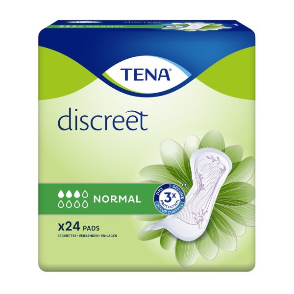 TENA Lady Discreet Normal Incontinence Pads Duo