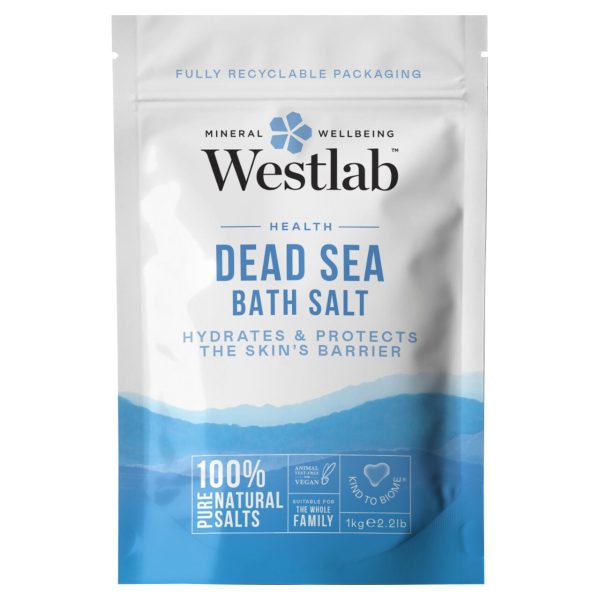 Westlab Soothing Dead Sea Bath Salt