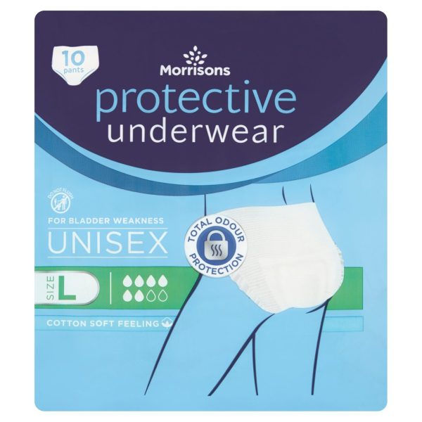 Incontinence Comfort Pants Large