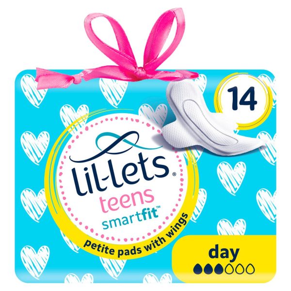 Lil-Lets Teens Ultra Towels Day