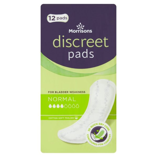 12 Comfort Pads Normal