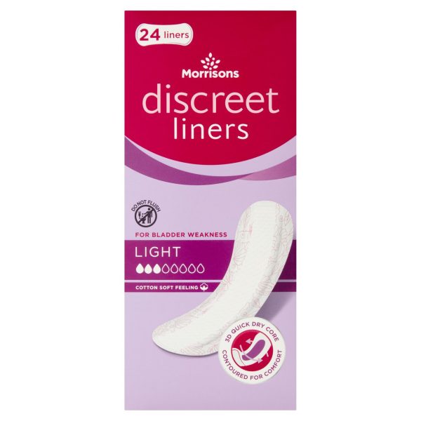 Incontinence Comfort Liners