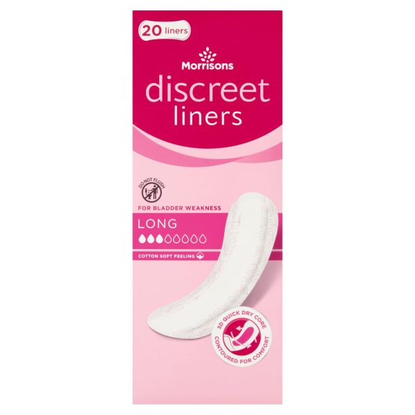 Incontinence Comfort Liners Lon