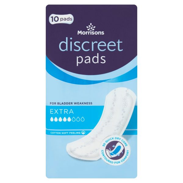 Incontinence Comfort Pads Extra