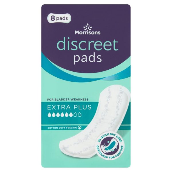 Incontinence Comfort Pads Extra Plus