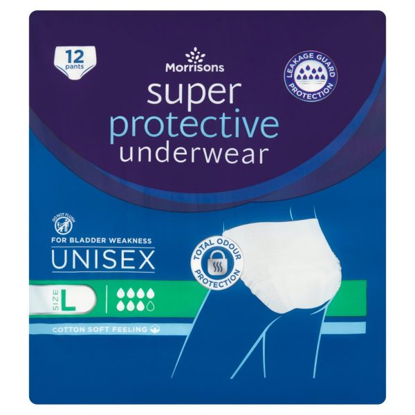 Incontinence Comfort Pants Super Protection Large