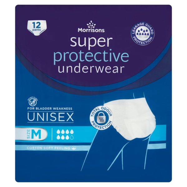 Incontinence Comfort Pants Super Protection Medium