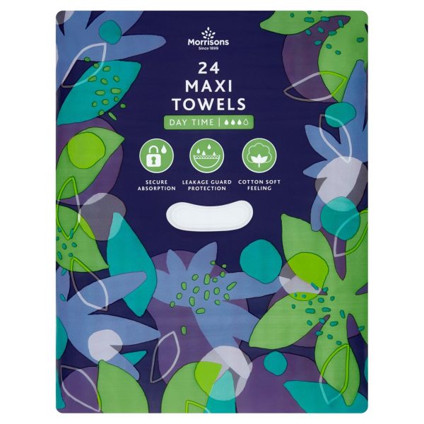 Maxi Daytime Towels