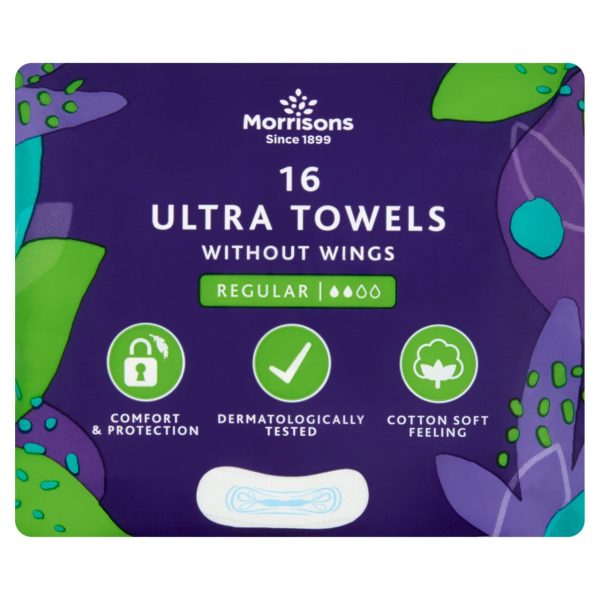 Normal Ultra Towels without Wings