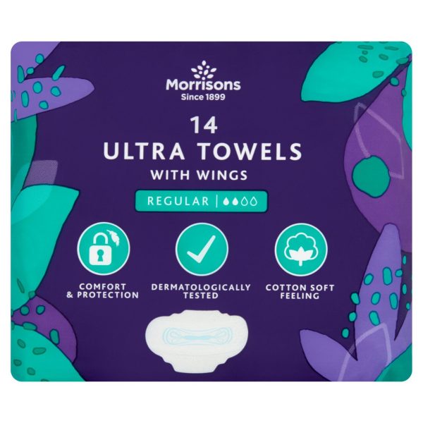 Normal Ultra Towels with Wings