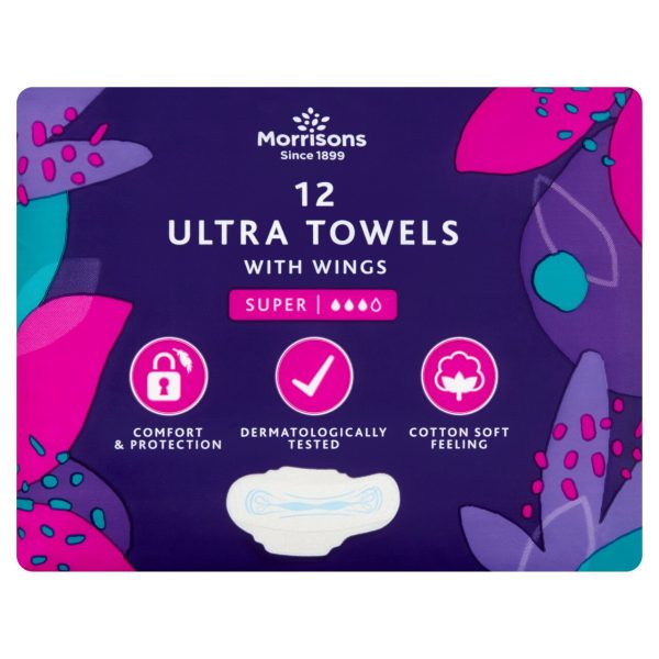 Super Ultra Towels with Wings