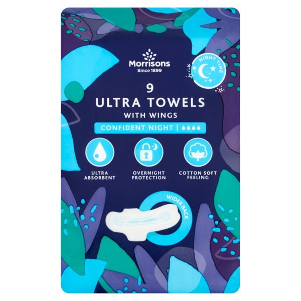 Ultra Towels Confident Night