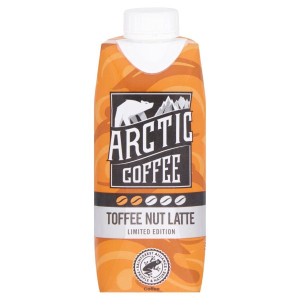 Arctic Coffee Toffee Nut Latte