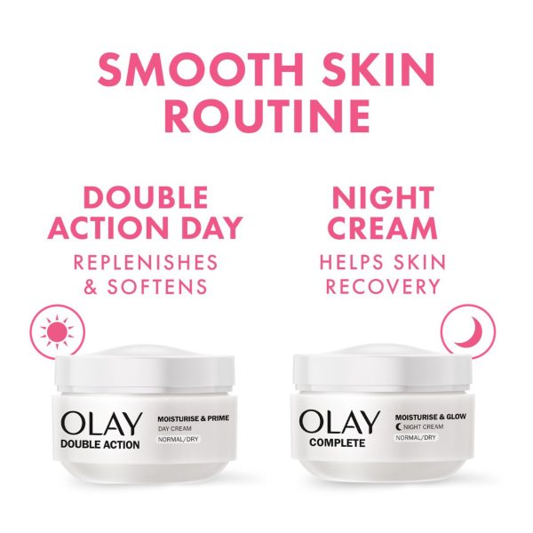 Olay Double Action Day Moisturiser Cream Normal/Dry