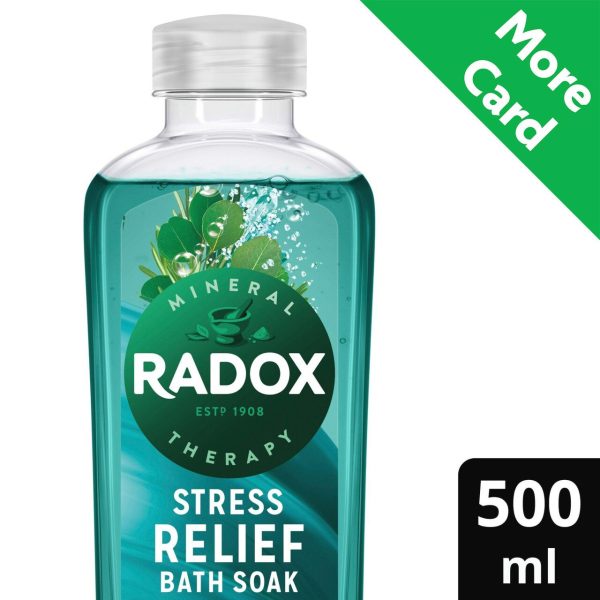 Radox Feel Pampered Mineral Therapy Bath Soak