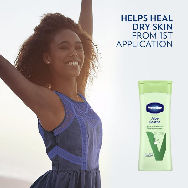 Vaseline Intensive Care Aloe Soothe Body Lotion