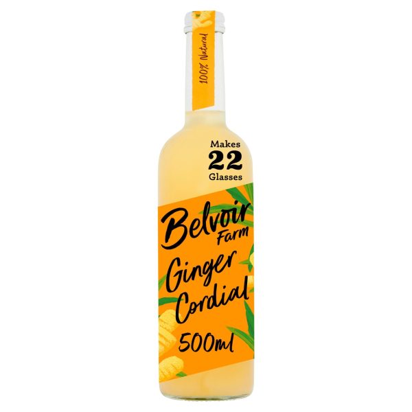 Belvoir Fruit Ginger Cordial