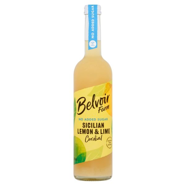 Belvoir Sicilian Lemon & Lime No Added Sugar Cordial